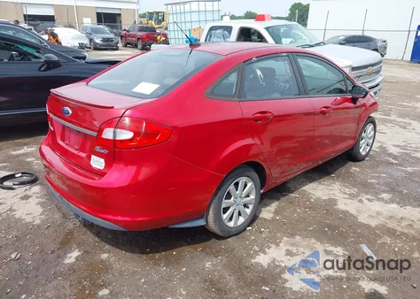 2011 Ford Fiesta Se from USA, damaged, VIN 3FADP4BJ5BM233999